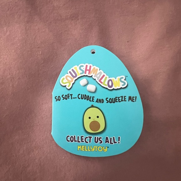 Squishmallows Austin 5” Avacado - Picture 2 of 3